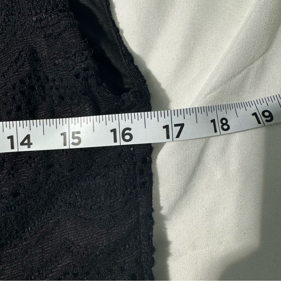 NWT Thyme Maternity Midi Dress Black Medium - Picture 12 of 14